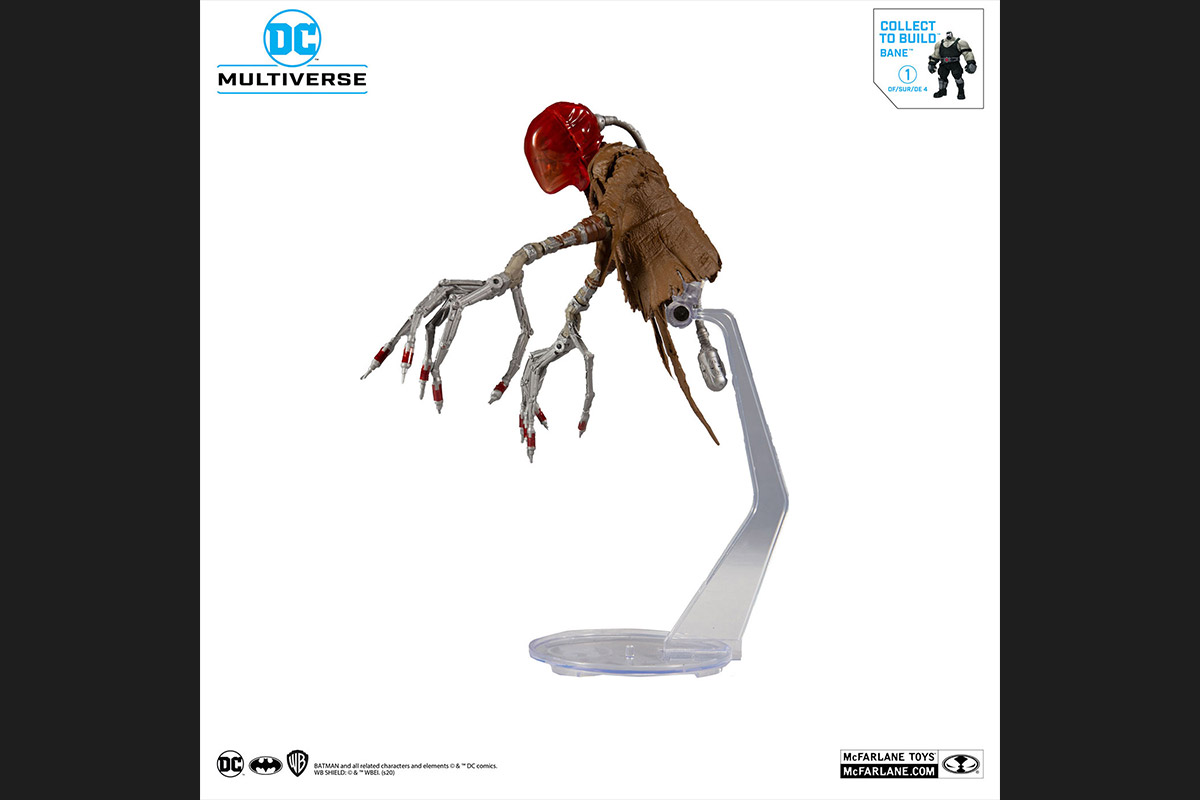 ｄｃコミックス ｄｃマルチバース ７インチ アクションフィギュア ０４４ スケアクロウ コミック Last Knight On Earth 2 トイサピエンス