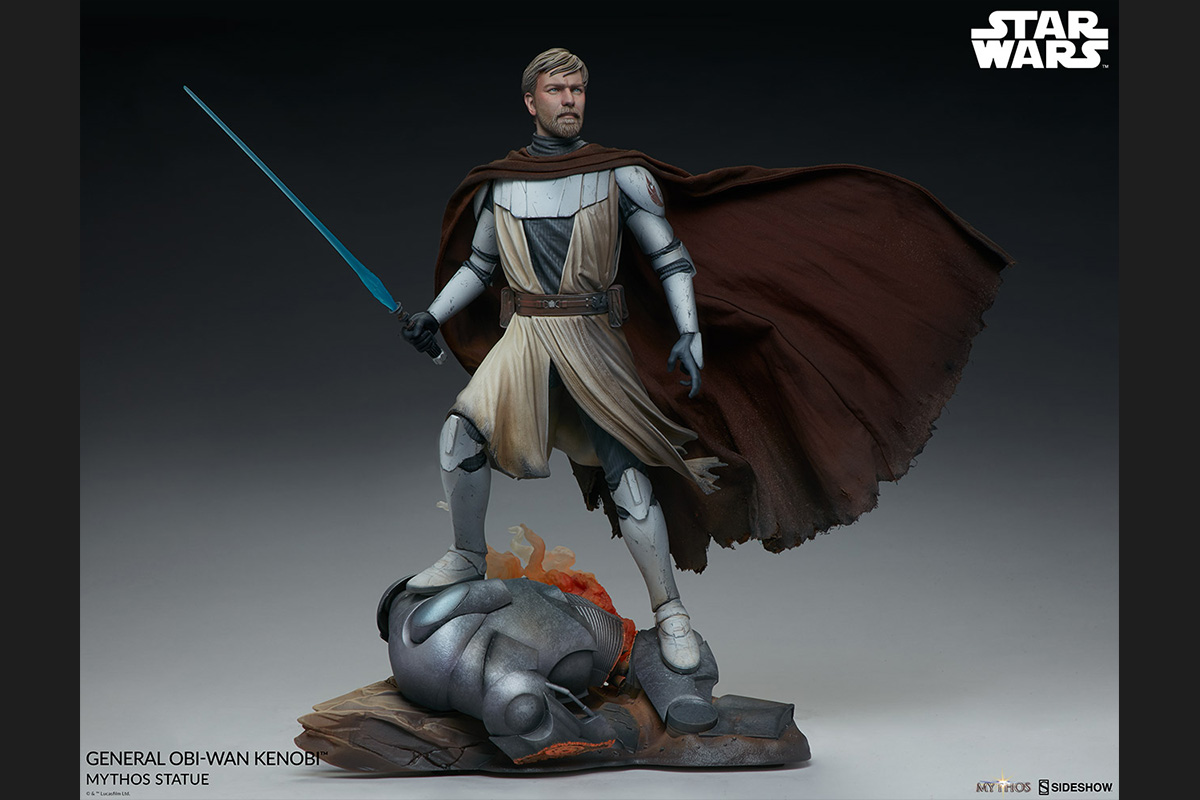 未開封品サイドショウスター・ウォーズオビ=ワン・ケノービミュトス