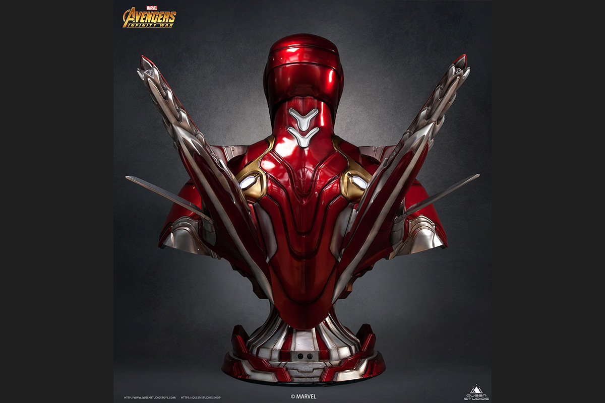 お買得 中古フィギュア 01 アイアンマン マーク50 映画 アベンジャーズ インフィニティ ウォー 版 Shipsctc Org