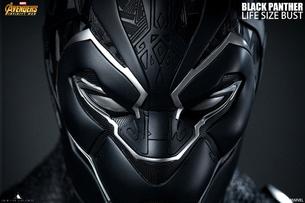 マーベル クイーン スタジオ バスト １ １スケール ０６ ブラックパンサー 映画 アベンジャーズ インフィニティ ウォー トイサピエンス