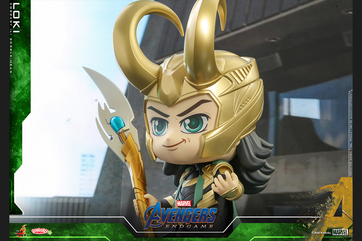 コスベイビー アベンジャーズ エンドゲーム サイズｌ ロキ トイサピエンス