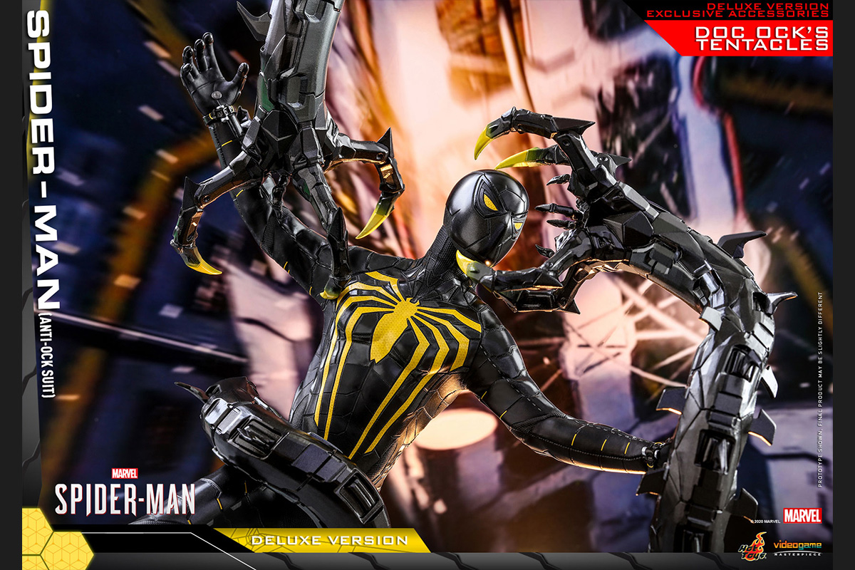 ビデオゲーム・マスターピース】『Ｍａｒｖｅｌ'ｓ Ｓｐｉｄｅｒ－Ｍａｎ』１／６スケールフィギュア スパイダーマン（アンチオック・スーツ版）［ボーナスアクセサリー付き］  | トイサピエンス