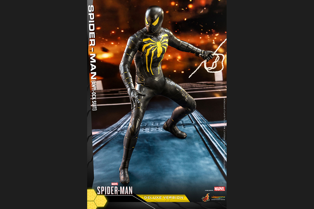 Vgm48 クラシック スーツ版 スパイダーマン Marvel S ホットトイズ Spider Man 1 6スケールフィギュア Redmondmosque Org