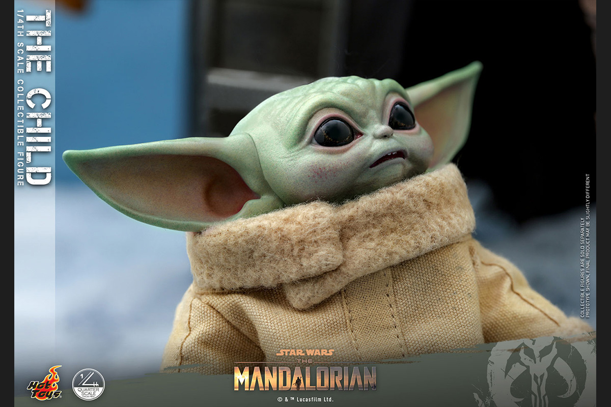 クオーター・スケール】『マンダロリアン』1／4スケール