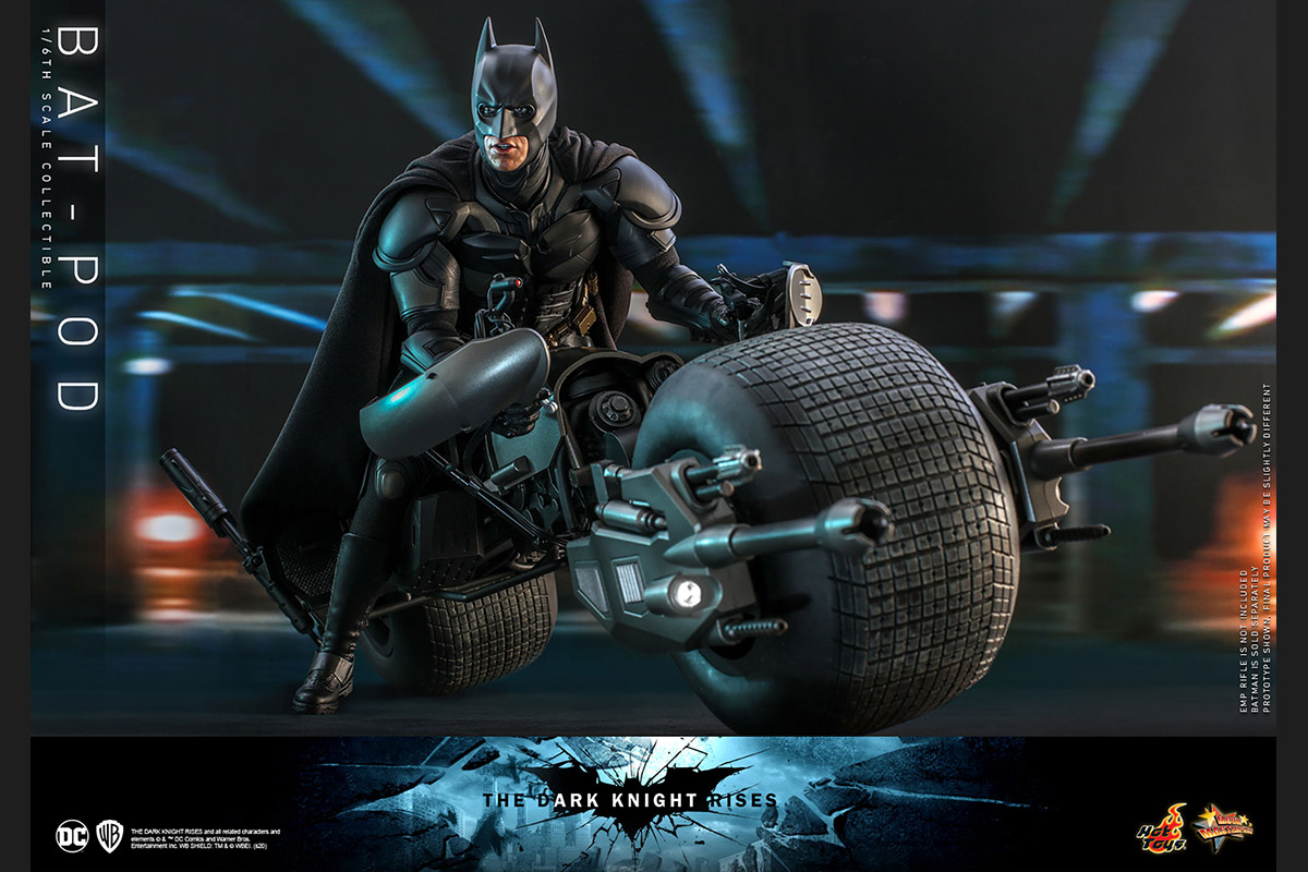 限定Ｗ特典付属 ムービー・マスターピース ダークナイト ライジング 1/6スケール ビークル (品) 通販 