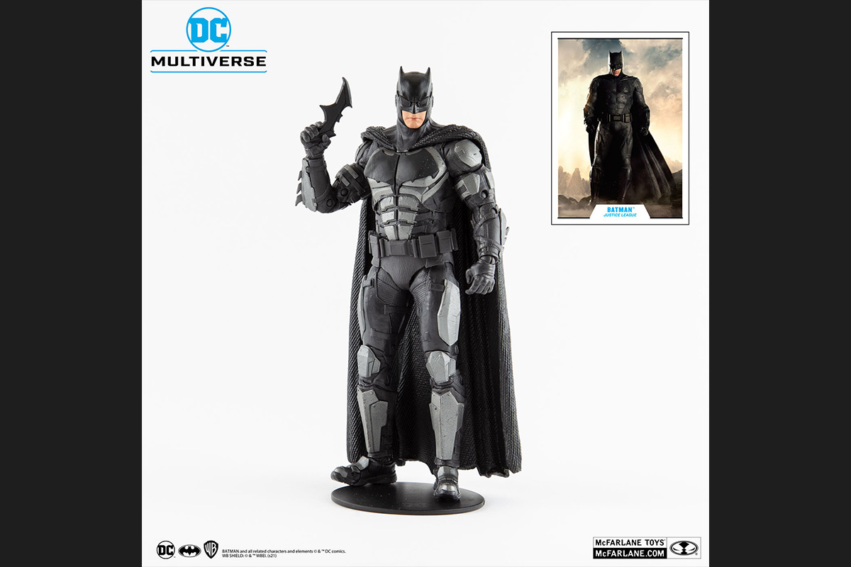 DCコミックス』【DCマルチバース】7インチ・アクションフィギュア