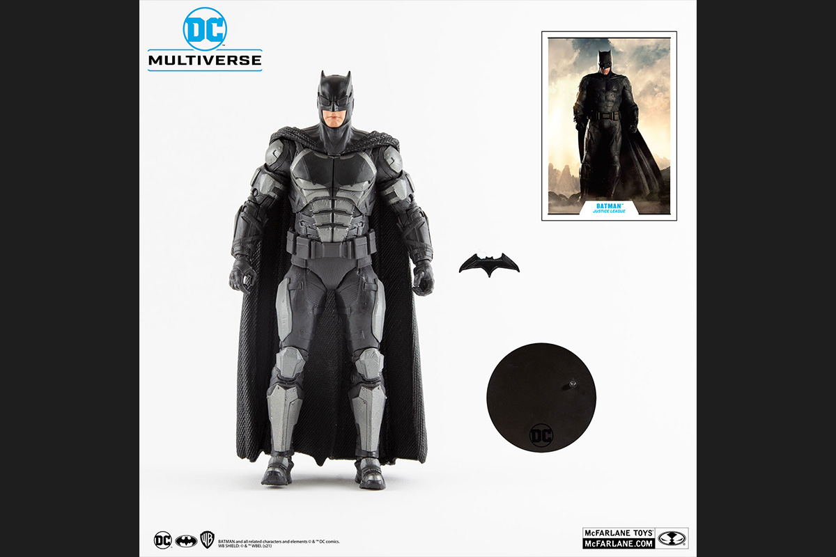DCコミックス』【DCマルチバース】7インチ・アクションフィギュア