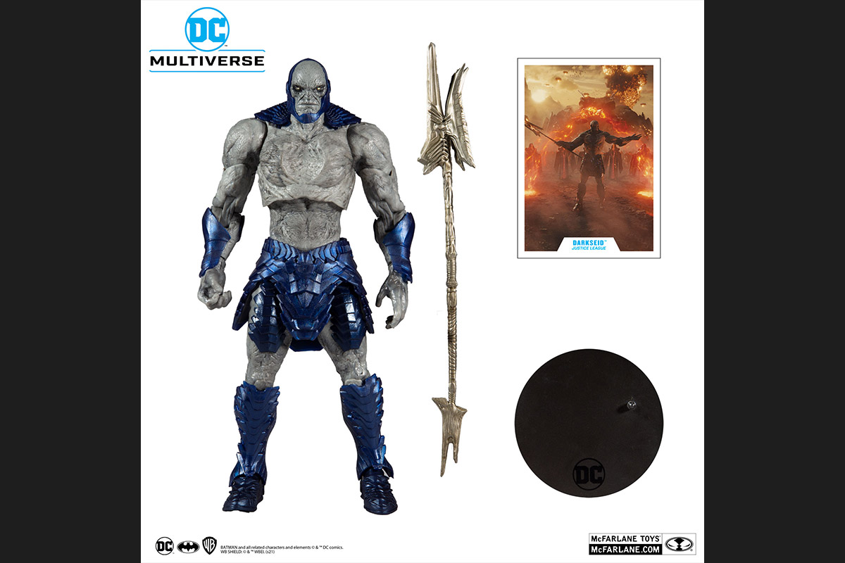 DCコミックス』【DCマルチバース】アクションフィギュア ダーク