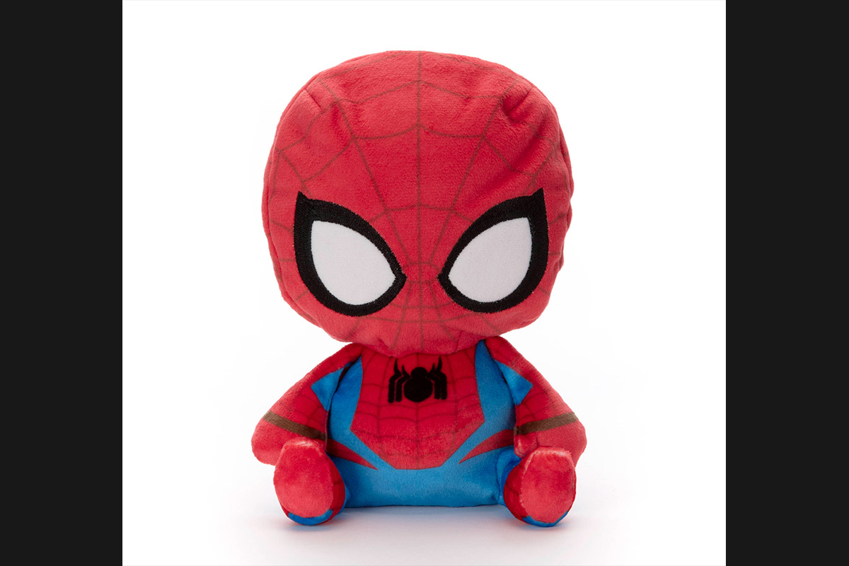 マーベル クロスバディーズ マスクつきぬいぐるみｓサイズ ピーター パーカー スパイダーマン トイサピエンス