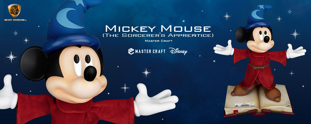 マスタークラフト ファンタジア ミッキーマウス 魔法使いの弟子 トイサピエンス