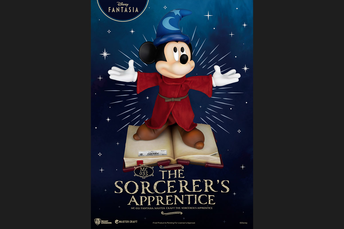 マスタークラフト ファンタジア ミッキーマウス 魔法使いの弟子 トイサピエンス