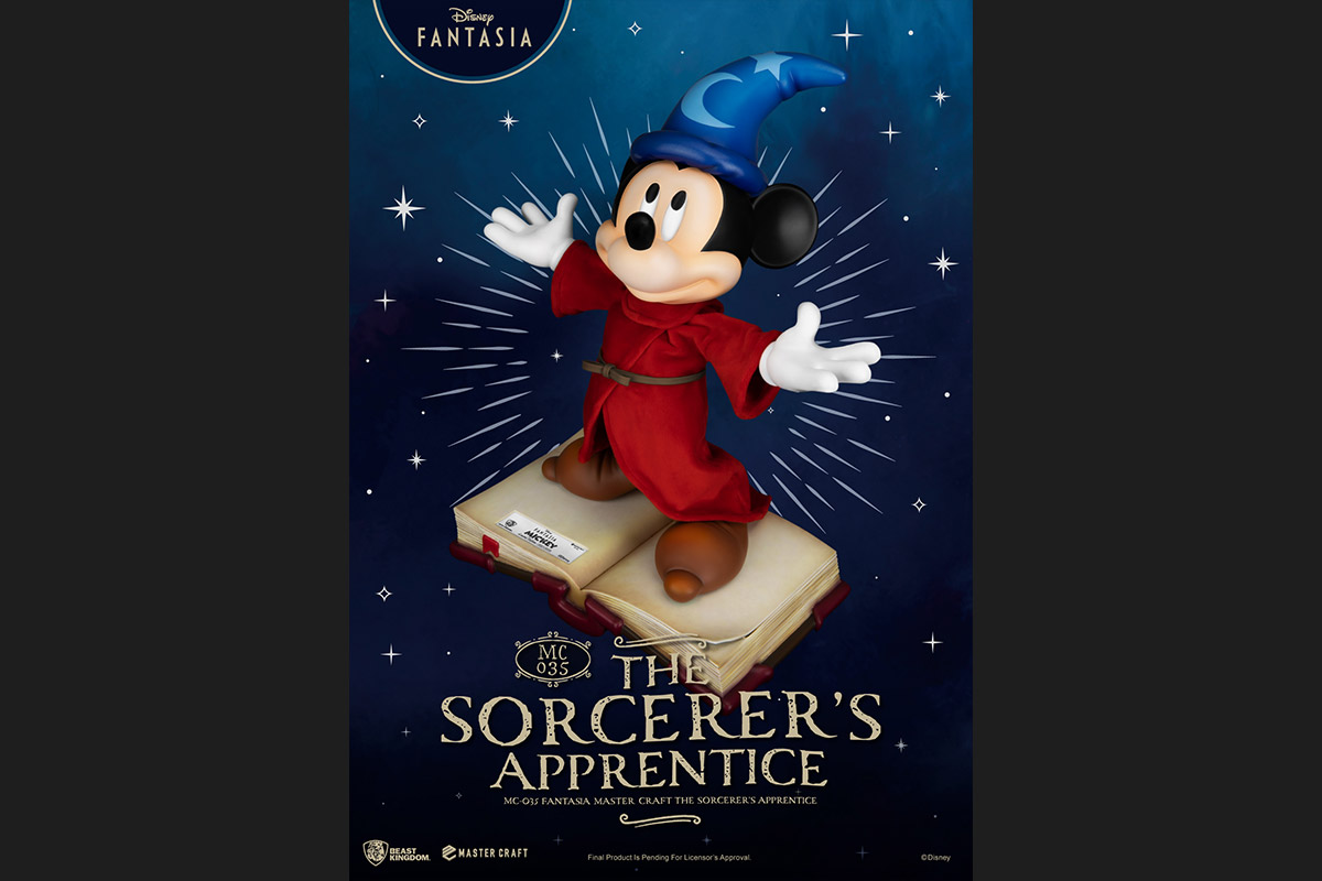ビーストキングダム ディズニー ファンタジア ミッキーマウス 