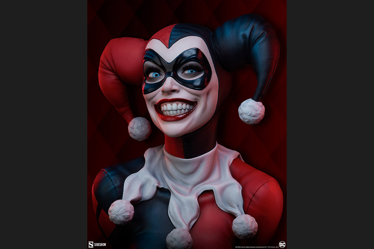 ｄｃコミックス 等身大バスト ハーレイ クイン トイサピエンス