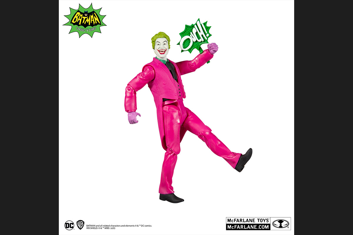 ｄｃコミックス ｄｃレトロ ６インチ アクションフィギュア ０３ ジョーカー ｔｖドラマ バットマン １９６６年ｔｖシリーズ トイサピエンス