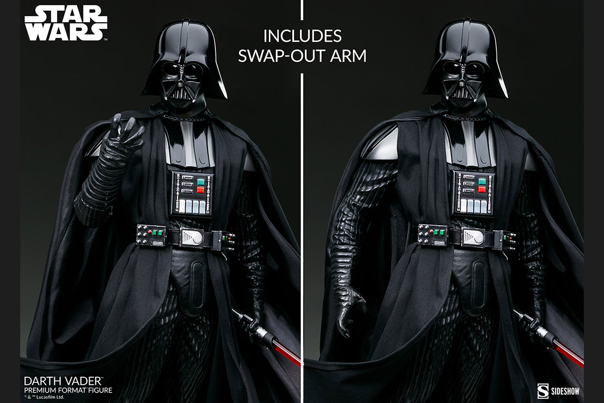 スター ウォーズ プレミアム フォーマット フィギュア ダース ベイダー ムスタファー城 トイサピエンス