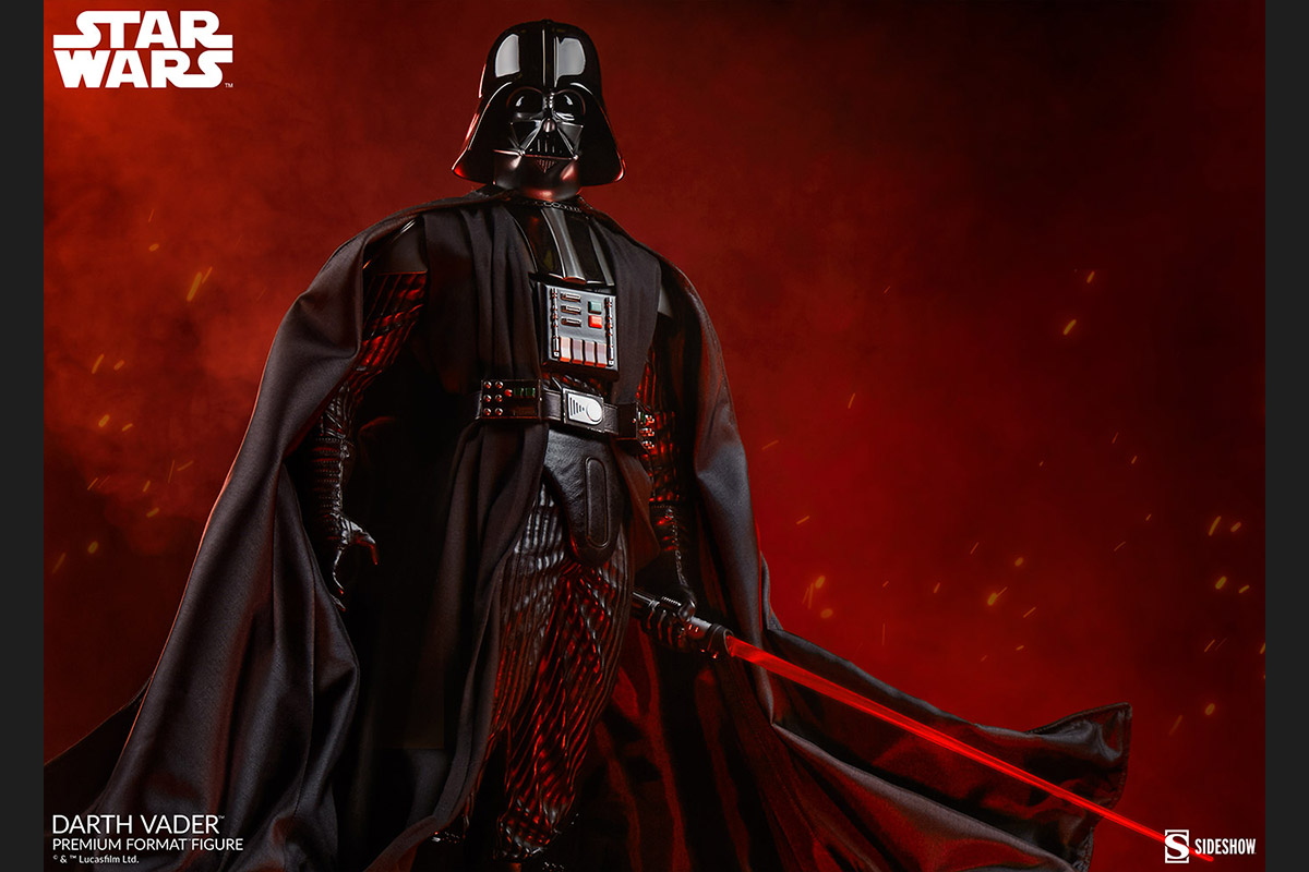 スター ウォーズ プレミアム フォーマット フィギュア ダース ベイダー ムスタファー城 トイサピエンス