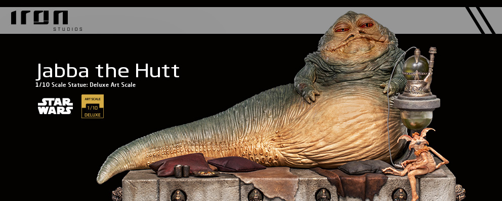 スター ウォーズ アイアン スタジオ スタチュー デラックス アートスケール １ １０スケール ジャバ ザ ハット トイサピエンス