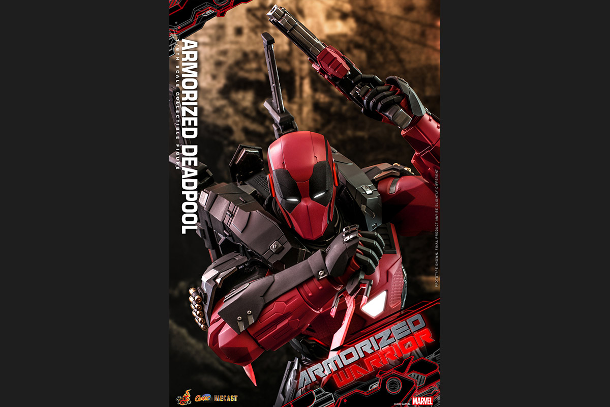 コミック マスターピース ｄｉｅｃａｓｔ マーベル コミック アーマライズ ウォーリアー コレクション １ ６スケールフィギュア アーマライズ デッドプール ボーナスアクセサリー付き トイサピエンス