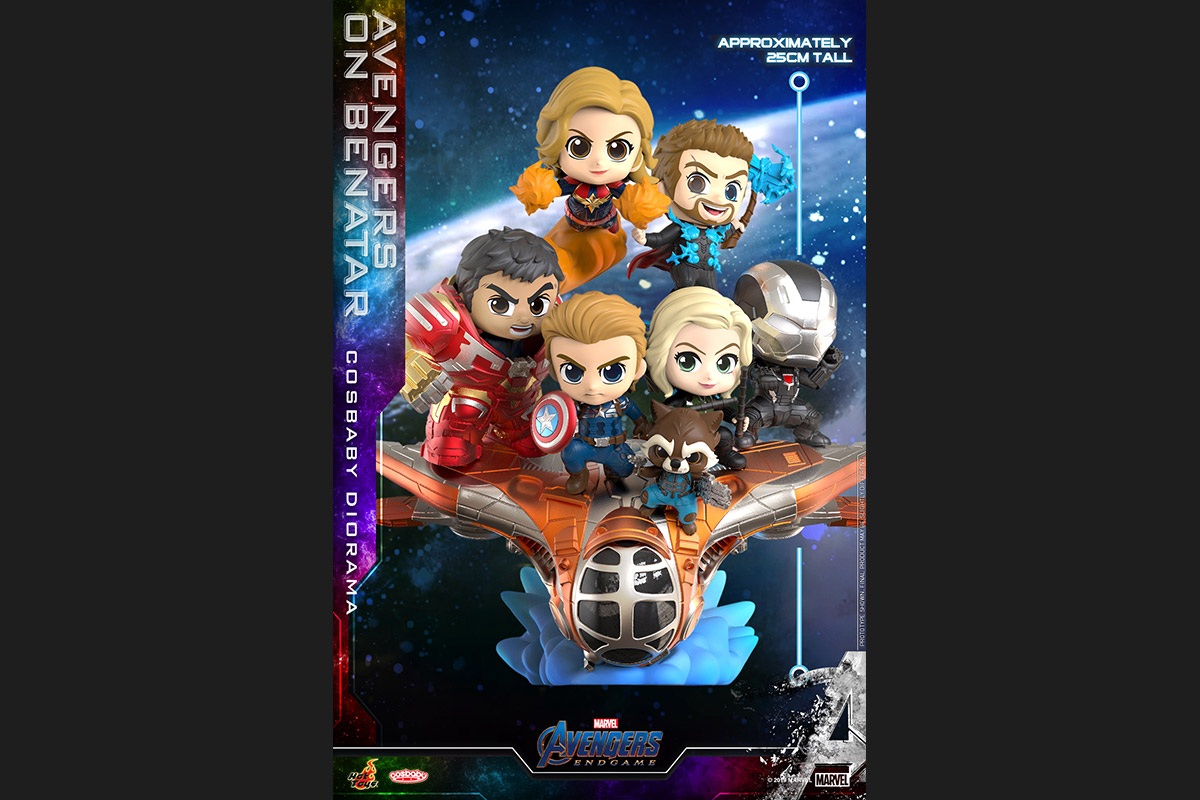 コスベイビー】『アベンジャーズ／エイジ・オブ・ウルトロン