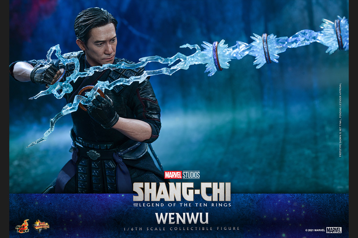 ムービー マスターピース シャン チー テン リングスの伝説 １ ６スケールフィギュア ウェンウー トイサピエンス