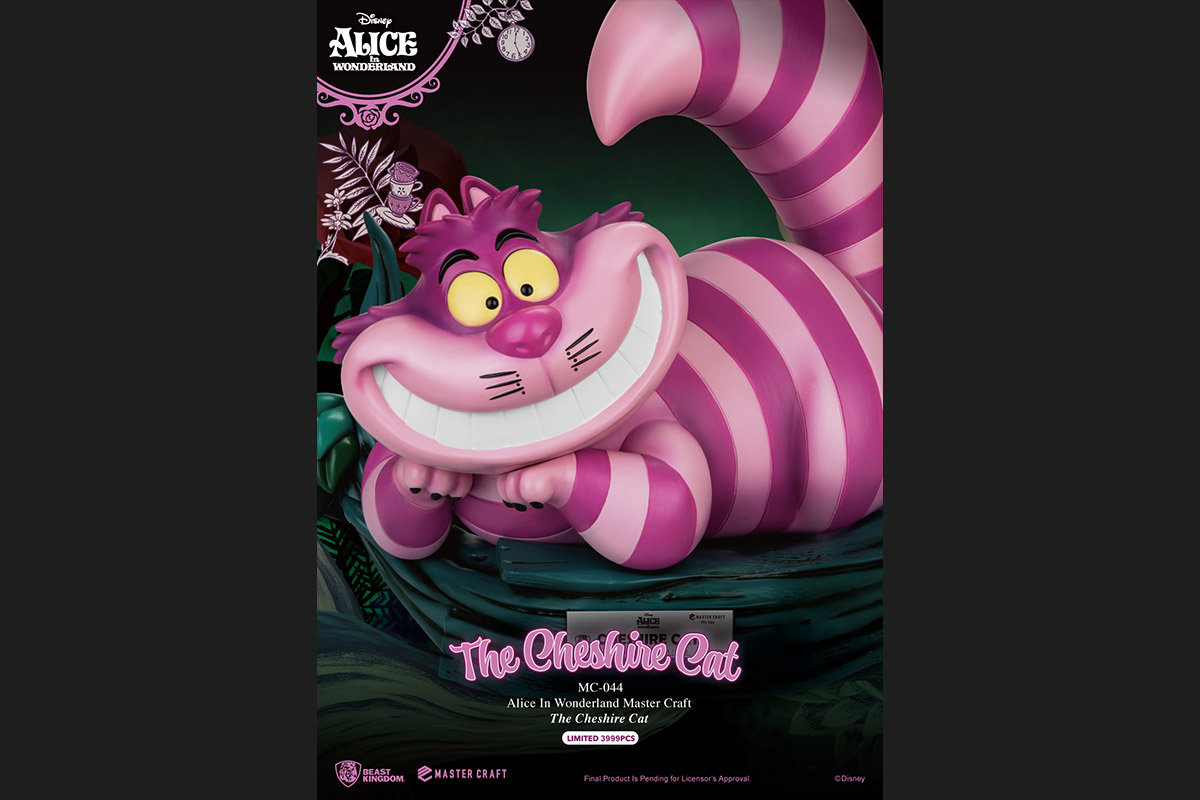 マスタークラフト ふしぎの国のアリス チェシャ猫 トイサピエンス