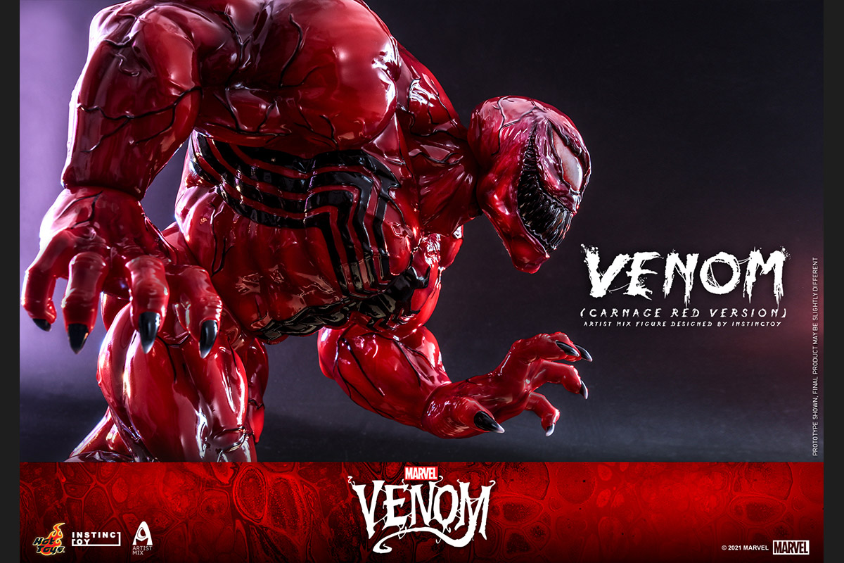 アーティストＭＩＸ】『マーベル・コミック８０周年』インスティンクトイ ｘ ヴェノム INSTINCTOY VENOM