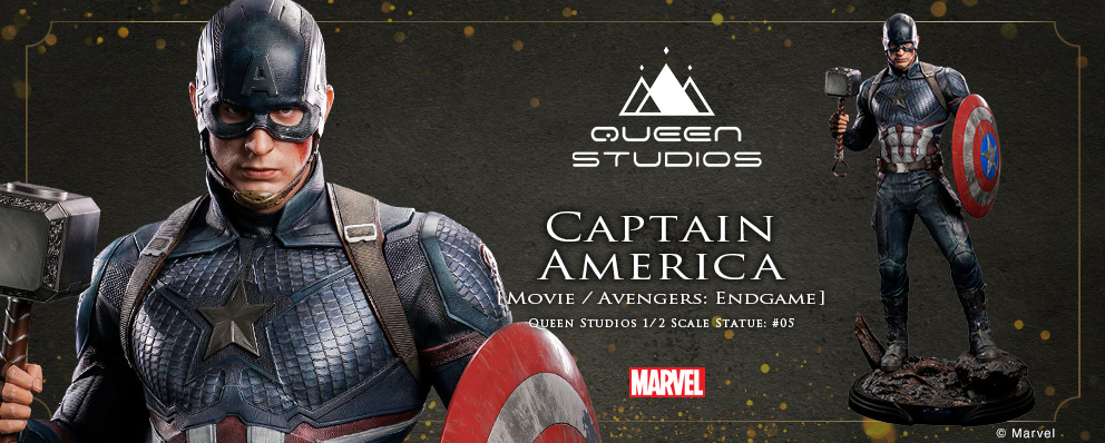 クリスタル マーベル MARVEL キャプテンアメリカ 流通限定モデル 