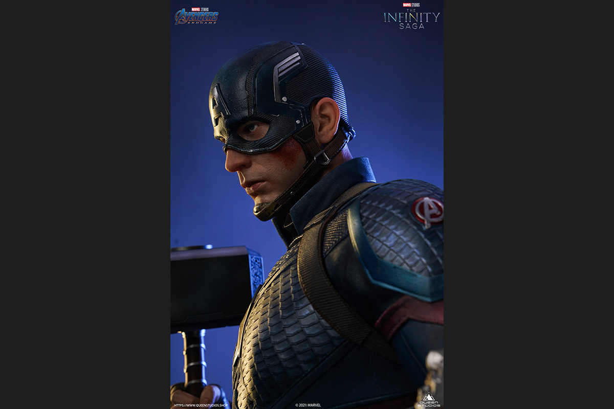 マーベル クイーン スタジオ スタチュー １ ２スケール ０５ キャプテン アメリカ 映画 アベンジャーズ エンドゲーム トイサピエンス