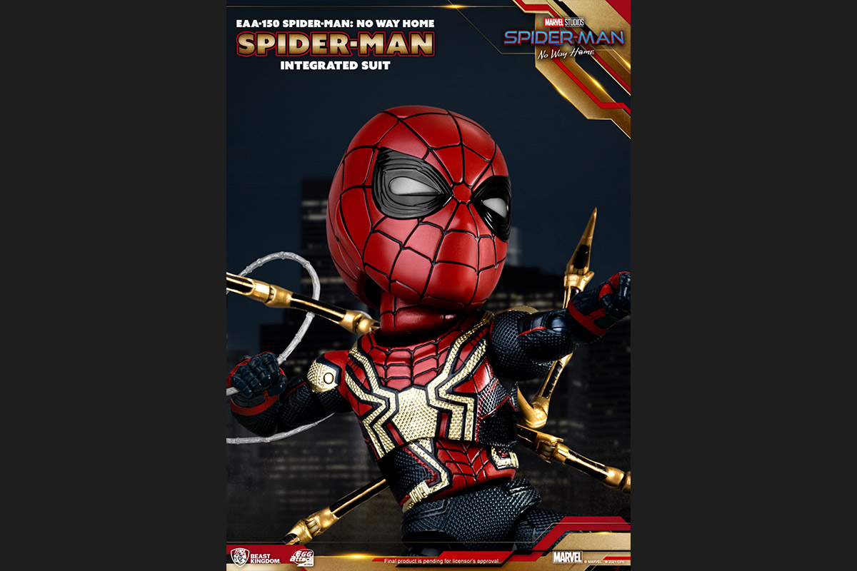 エッグアタック スパイダーマン アイアンスパイダーマン ホットトイズ