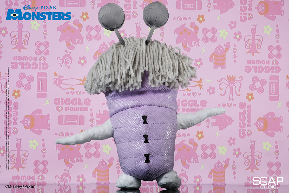 モンスターズ インク ふわふわフィギュア ブー 着ぐるみバージョン トイサピエンス