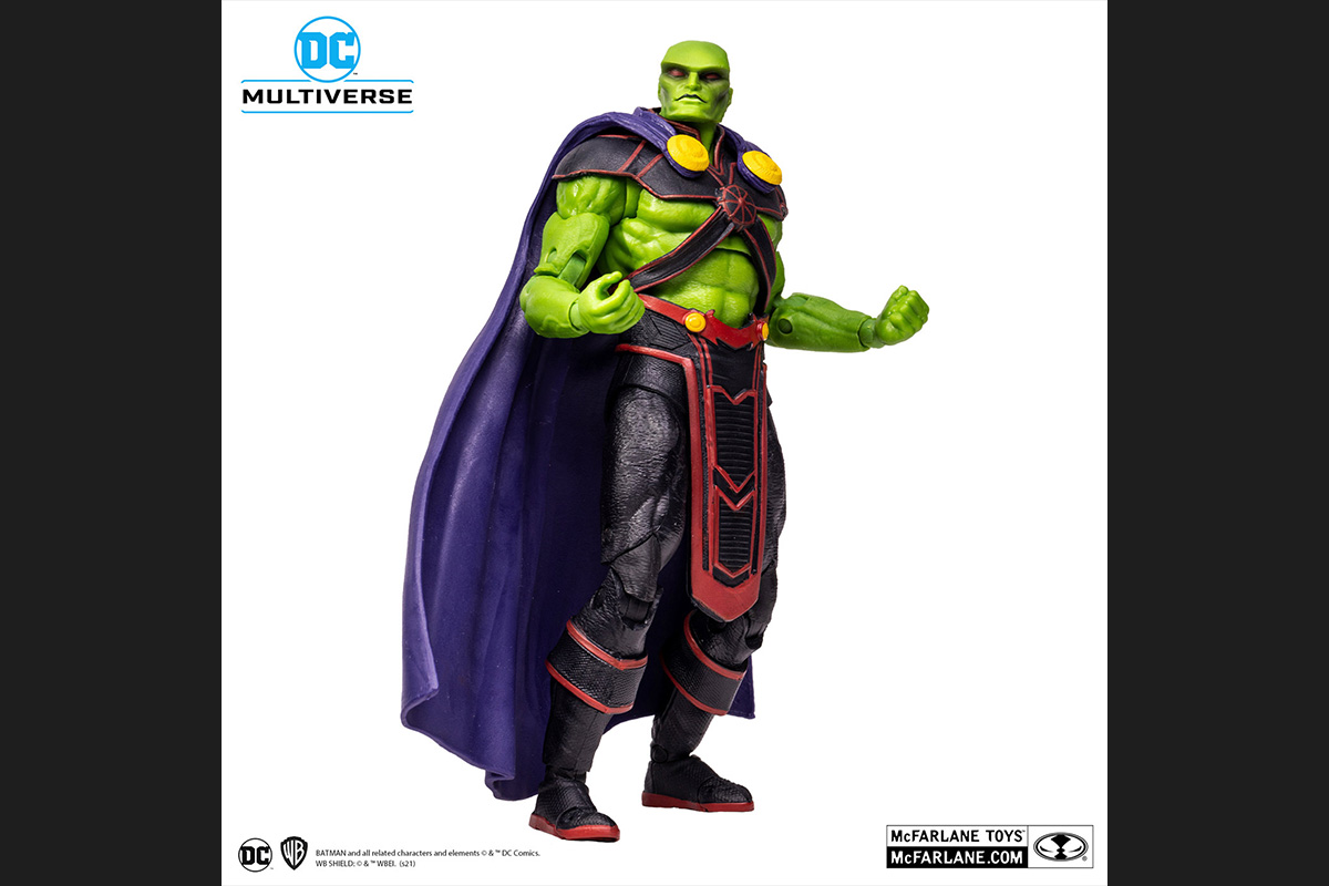 ｄｃコミックス ｄｃマルチバース ７インチ アクションフィギュア １３８ マーシャン マンハンター コミック Dc Rebirth トイサピエンス