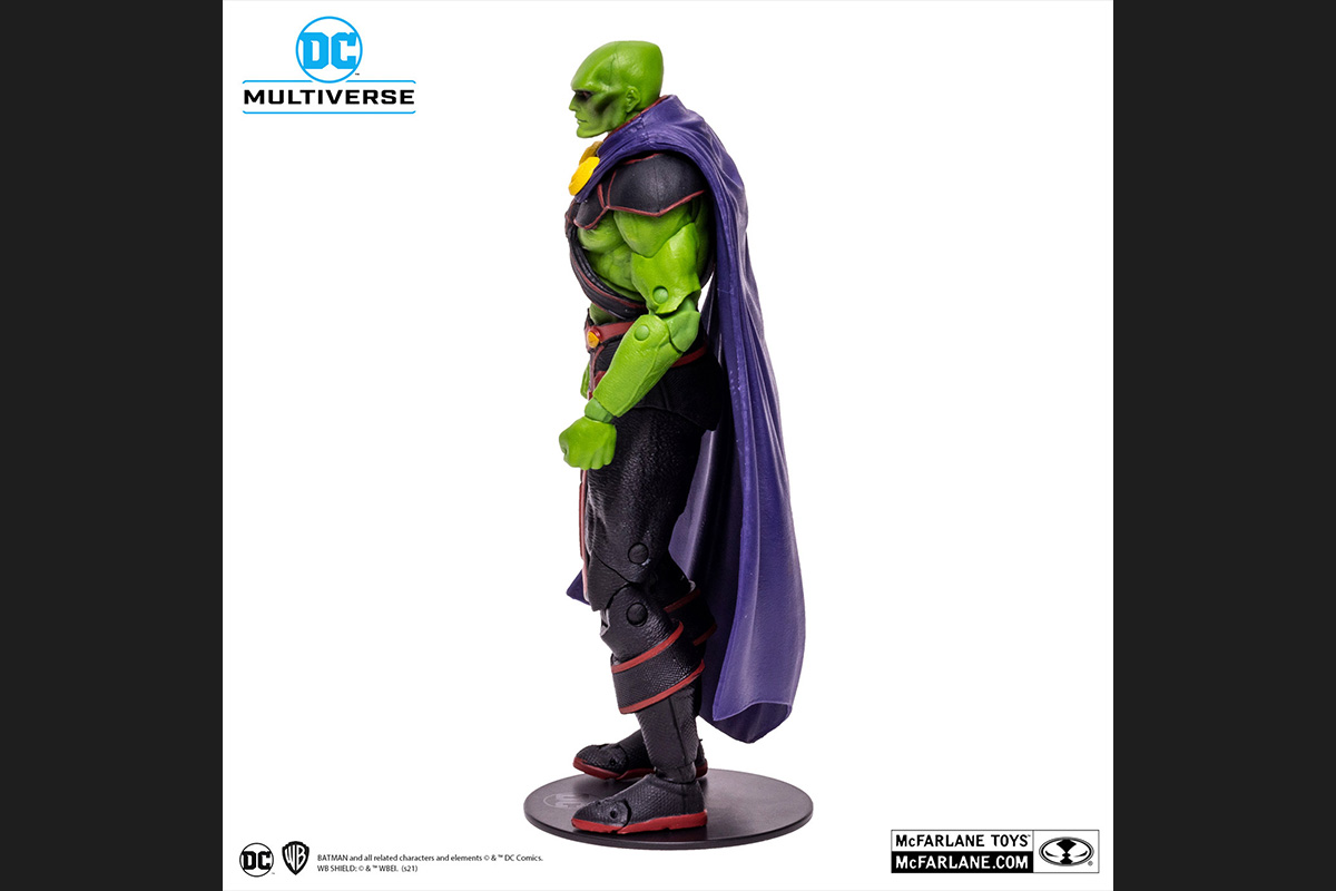 ｄｃコミックス ｄｃマルチバース ７インチ アクションフィギュア １３８ マーシャン マンハンター コミック Dc Rebirth トイサピエンス