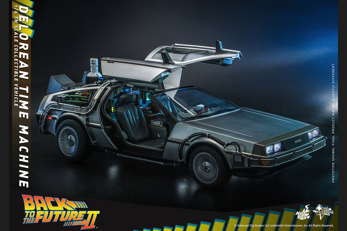 ムービー マスターピース バック トゥ ザ フューチャー part2 1 6スケールビークル デロリアン タイムマシン トイサピエンス ムービー マスターピース バック トゥ ザ フューチャー part2 1 6スケールビークル デロリアン タイムマシン トイサピエンス