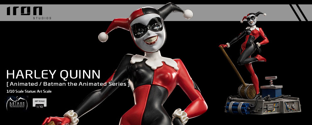dc アイアン スタジオ スタチュー アートスケール 1 10スケール ハーレイ クイン アニメ バットマン アニメイテッド トイサピエンス dc アイアン スタジオ スタチュー アートスケール 1 10スケール ハーレイ クイン アニメ バットマン アニメイテッド トイサピエンス
