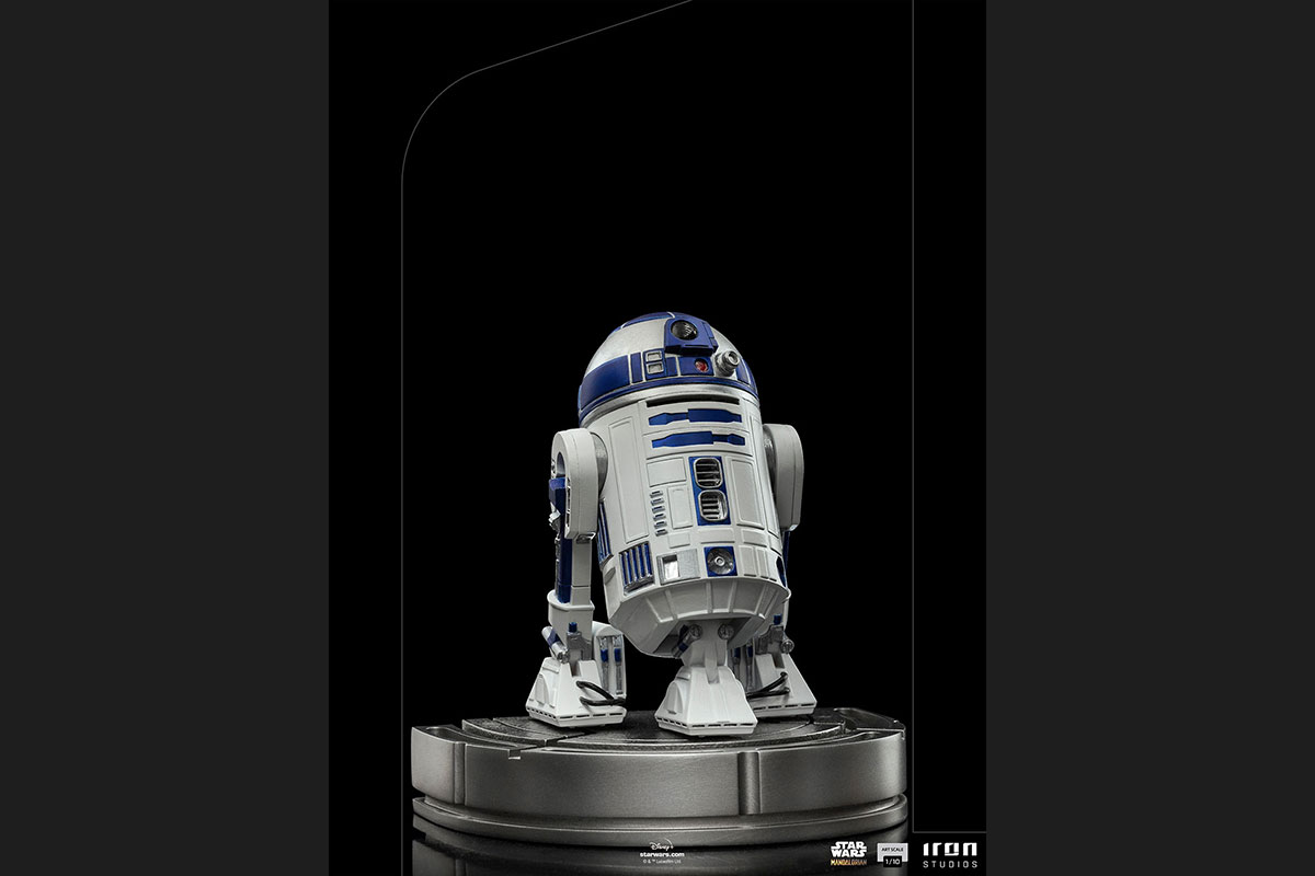 マンダロリアン アイアン スタジオ スタチュー アートスケール １ １０スケール ｒ２ ｄ２ トイサピエンス