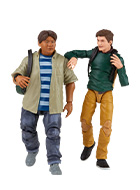 『マーベル』「マーベル・レジェンド」６インチ・アクションフィギュア　スパイダーマン６０周年記念シリーズ　２パック　ピーター・パーカー＆ネッド・リード［映画『スパイダーマン：ホームカミング』］