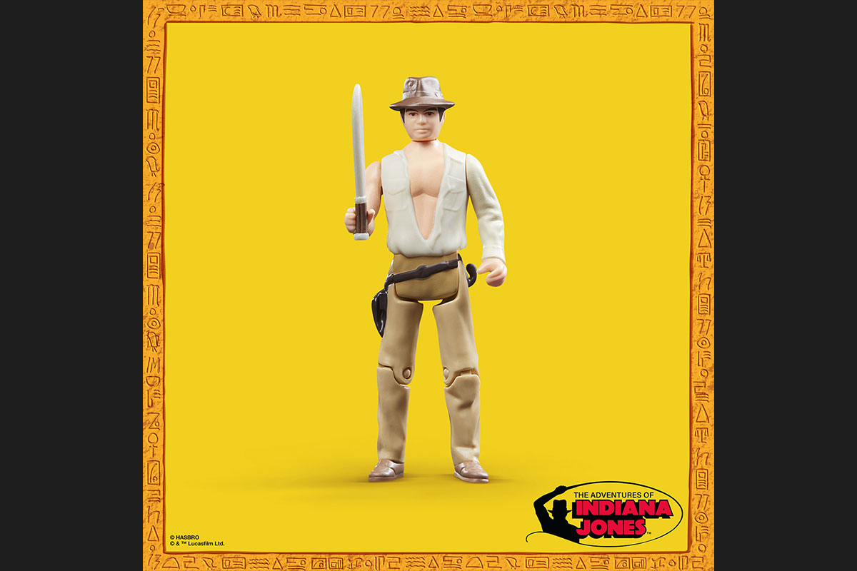 ハズブロ インディ・ジョーンズ RETROシリーズ 映画 ｢ インディ