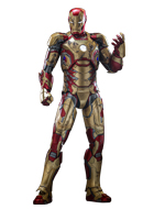 【ムービー・マスターピース DIECAST】『アイアンマン3』1/6スケールフィギュア　アイアンマン・マーク42（2.0版）