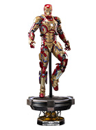 【ムービー・マスターピース DIECAST】『アイアンマン3』1/6スケールフィギュア　アイアンマン・マーク42（2.0／デラックス版）［ボーナスアクセサリー付き］