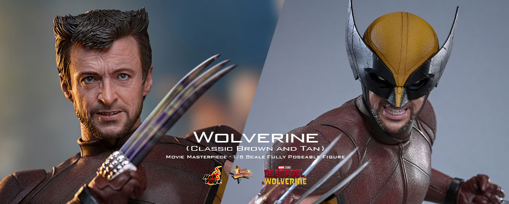 新品トイサピエンス限定ホットトイズ ウルヴァリン(ボーナスアクセサリー付き) ホットトイズ ムービーマスターピース ウルヴァリン ボーナス
