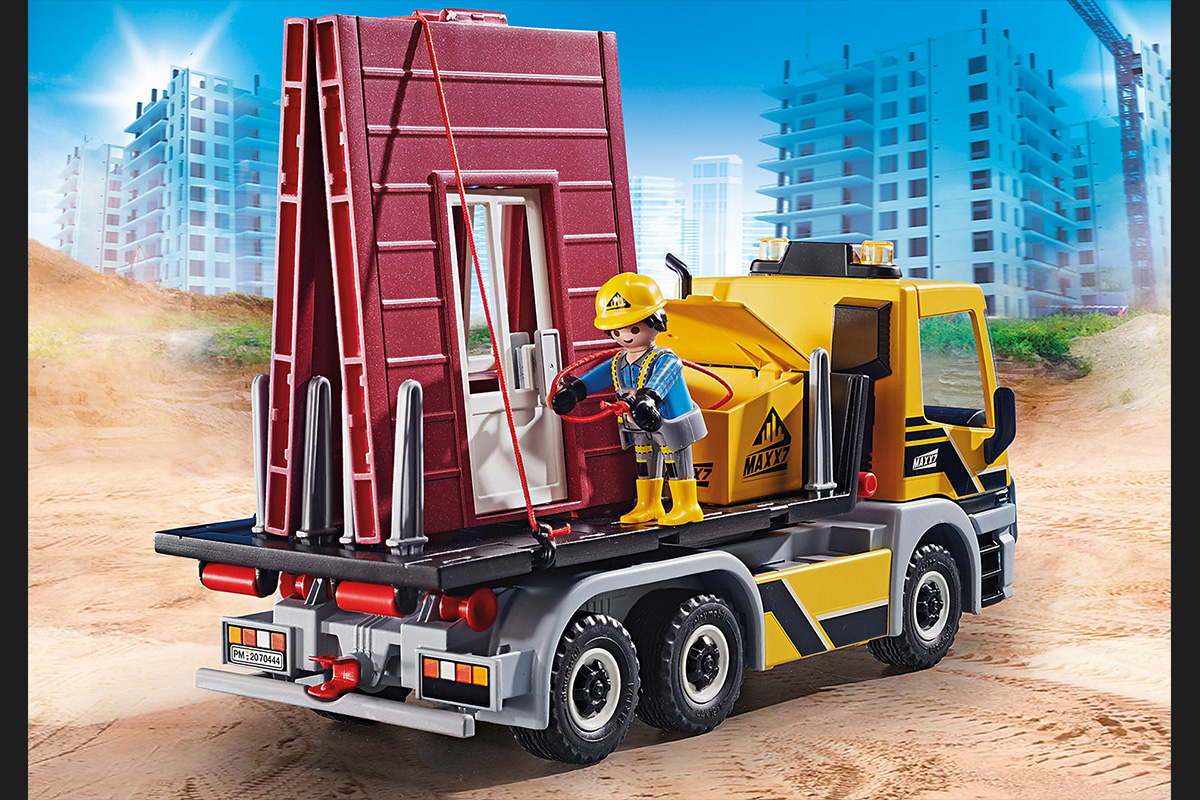 卸売 プレイモービル トレーラートラック ミニカー