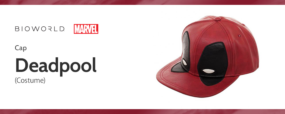 マーベル By バイオワールド キャップ デッドプール コスチューム トイサピエンス