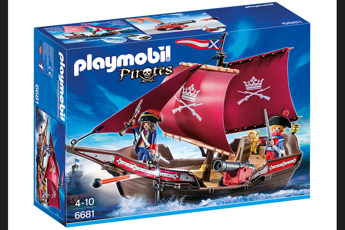 春のコレクション プレイモービル playmobil 6678 黒い帆の海賊船 fawe.org