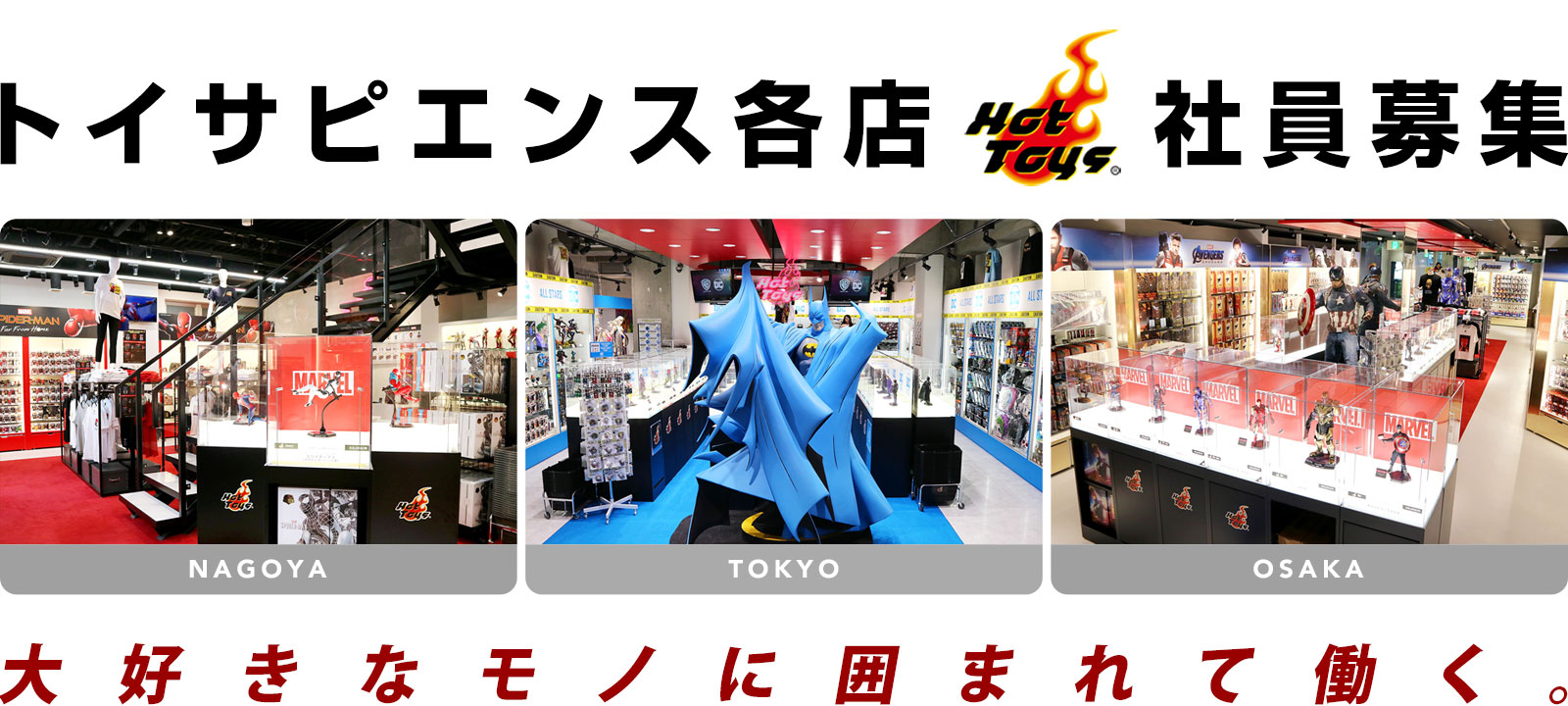 社員募集 トイサピエンス