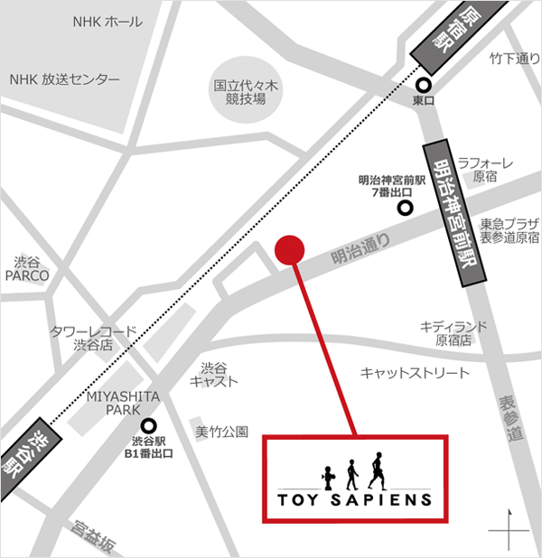 Map | トイサピエンス